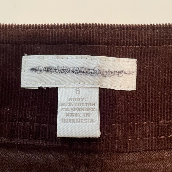 Charter Club A-Line Skirt Rich Truffle Sz 6 - Picture 11 of 12